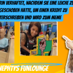 Brasilianerin verhaftet, nachdem sie eine Leiche zur Bank geschoben hatte, um einen Kredit zu unterschreiben und wird zum Meme