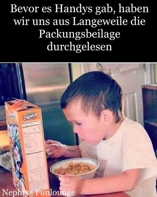 Meme des Tages