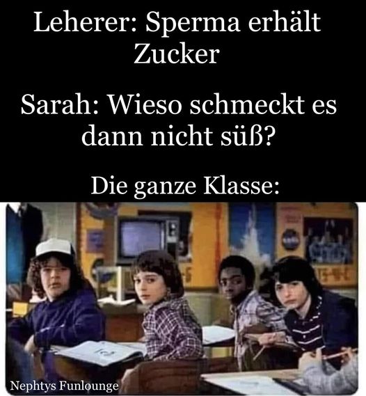 Meme des Tages