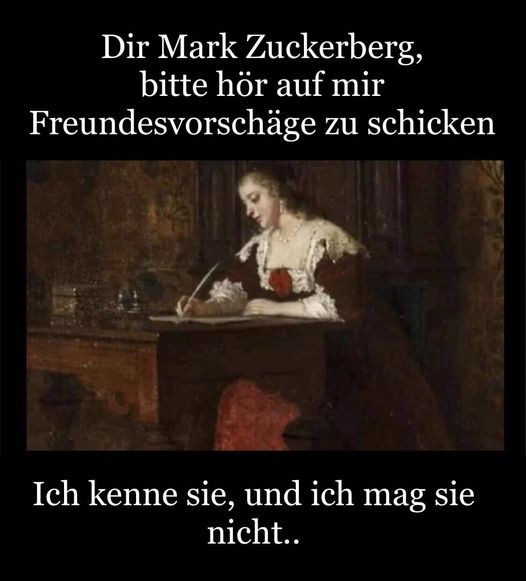 Meme des Tages