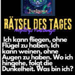 Rätsel des Tages