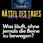 Rätsel des Tages