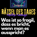 Rätsel des Tages