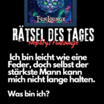 Rästel des Tages