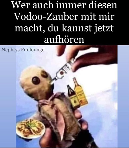 Meme des Tages