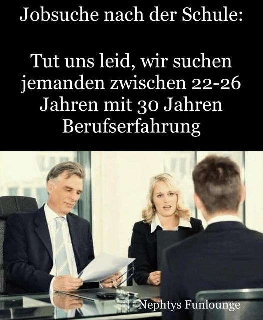 Meme des Tages